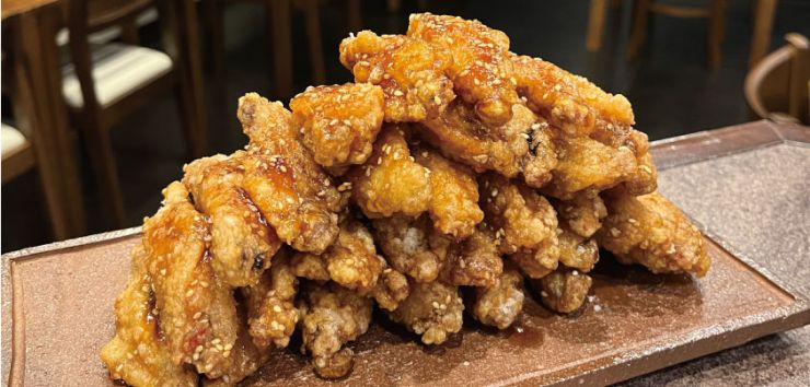 手羽中やみつき醤油